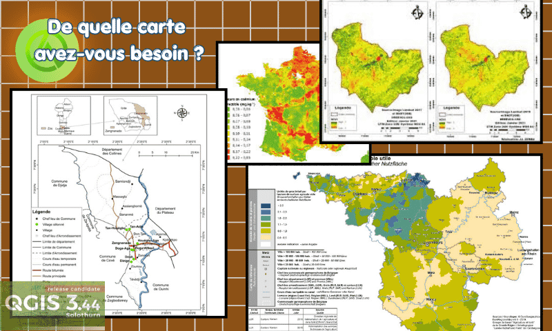 Carte QGIS