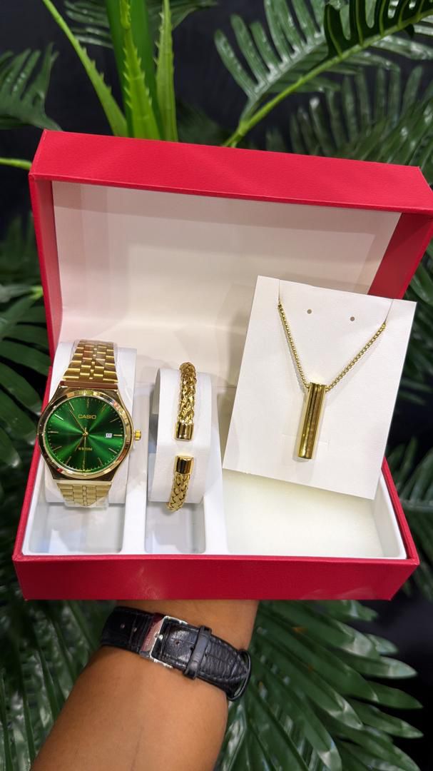 Ensemble montre homme — photo 3