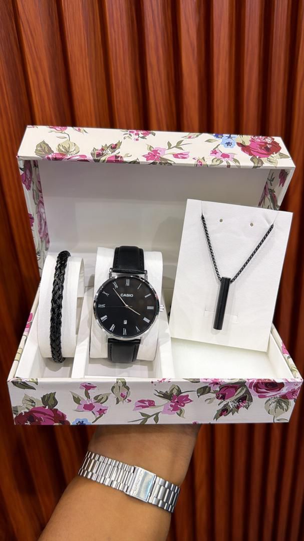 Ensemble montre homme — photo 2