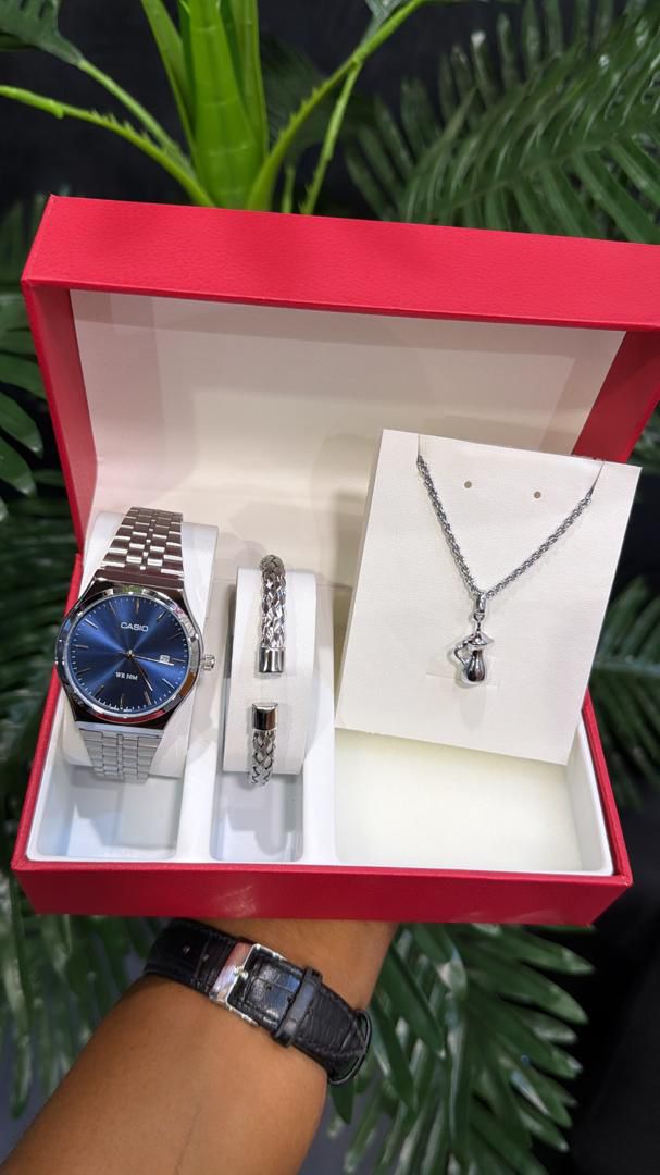 Ensemble montre homme — photo 4